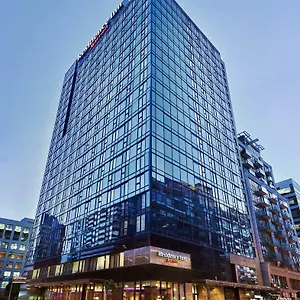 多伦多市中心娱乐区万豪居家酒店 酒店